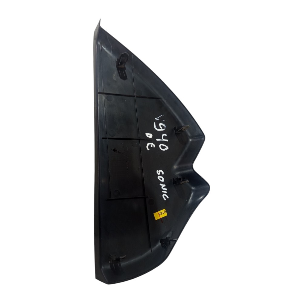 Acabamento Painel Dianteiro Esquerdo Chevrolet Sonic 12 A 16 Preto 7