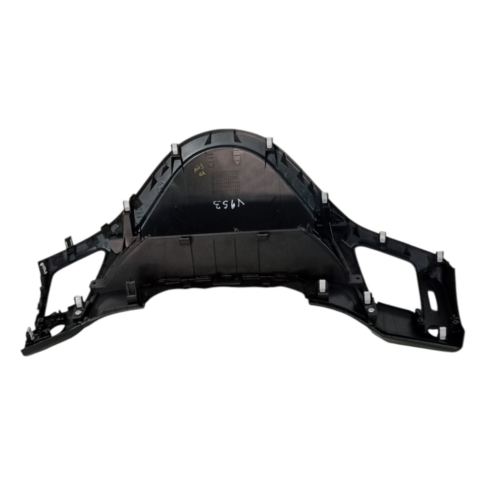 Moldura central painel instrumento honda civic 2012 a 2016 6