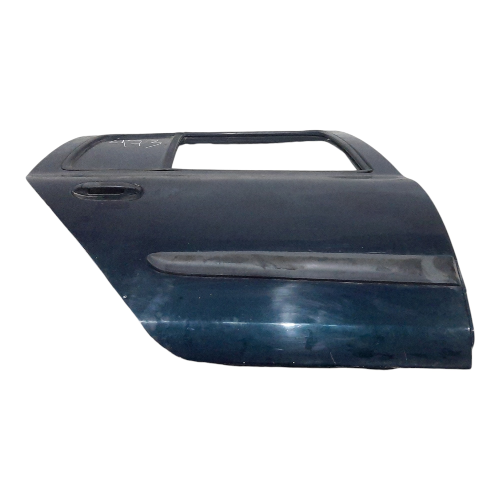 Porta Traseira Direita Renault Clio 2000 2001 2002 A 2012 7