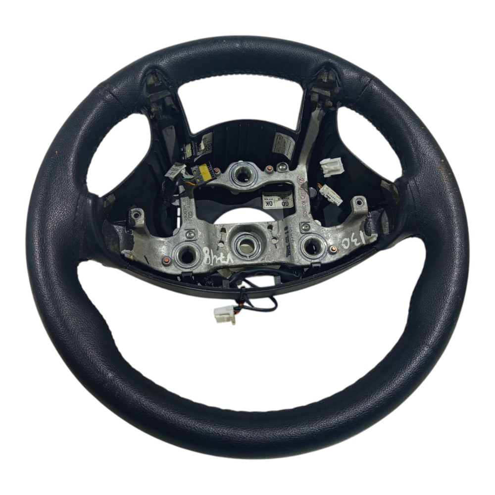 Volante Direção Hyundai I30 Preto 2014 2015 2016 561133×000 Preto 2