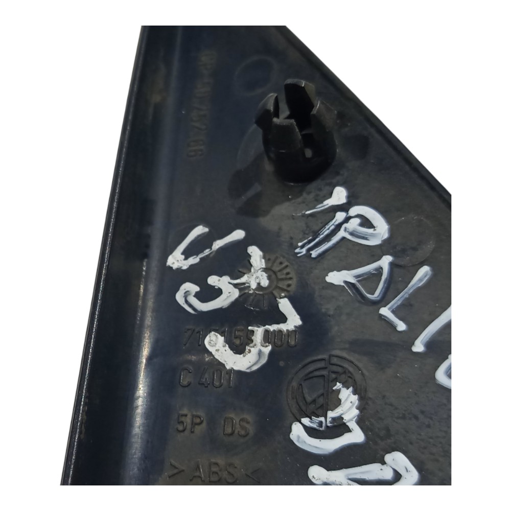 Acabamento Retrovisor Interno Direito Fiat Palio 1997 A 2002 7