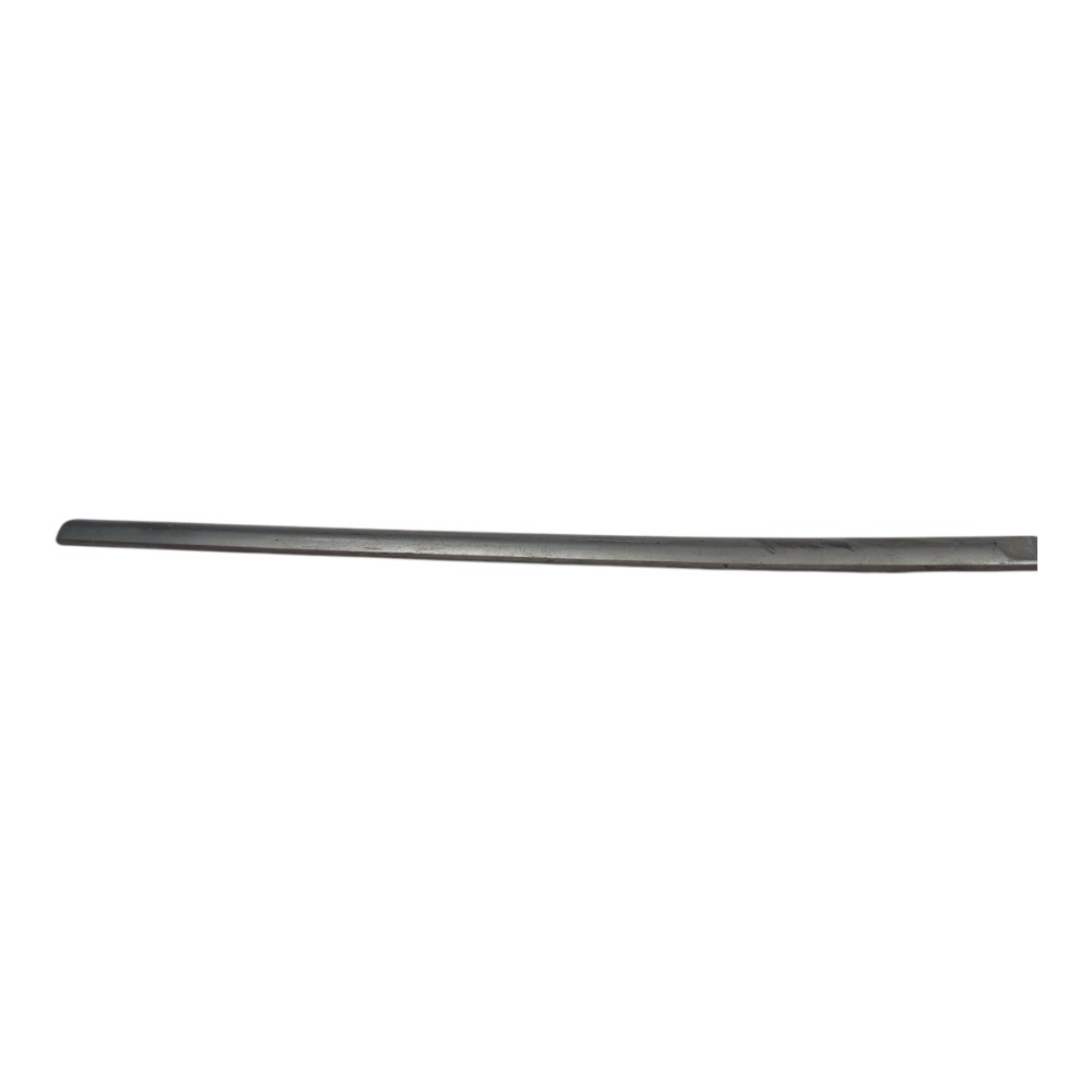 Friso Porta Dianteira Esquerd Civic 1996 A 2000 Com Detalhes Cinza 1