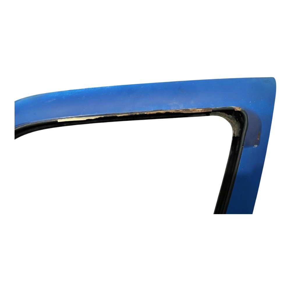 Porta Dianteira Esquerda Volkswagen Gol G2 G3 1995 A 2005 Dianteira Esquerda Azul 4