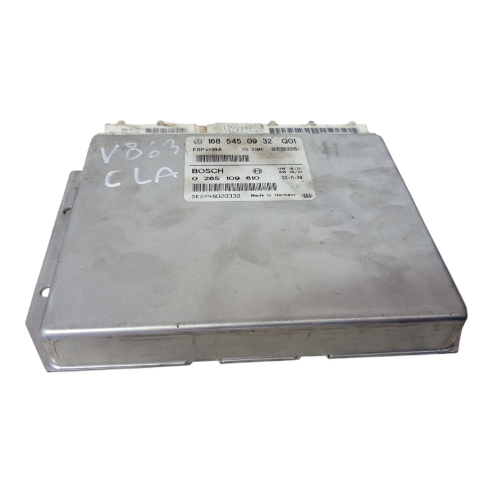 Modulo Mercedes Injeçao Central Abs Classe A 160 F 2000 A 20 3