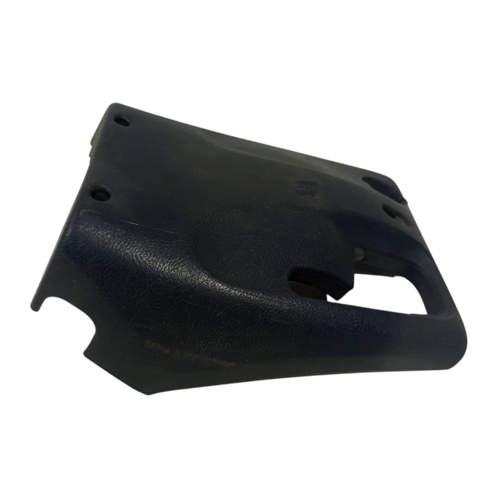 Moldura Inferior Chave Seta Direção Renault Clio 2003 A 2007 Preto 4