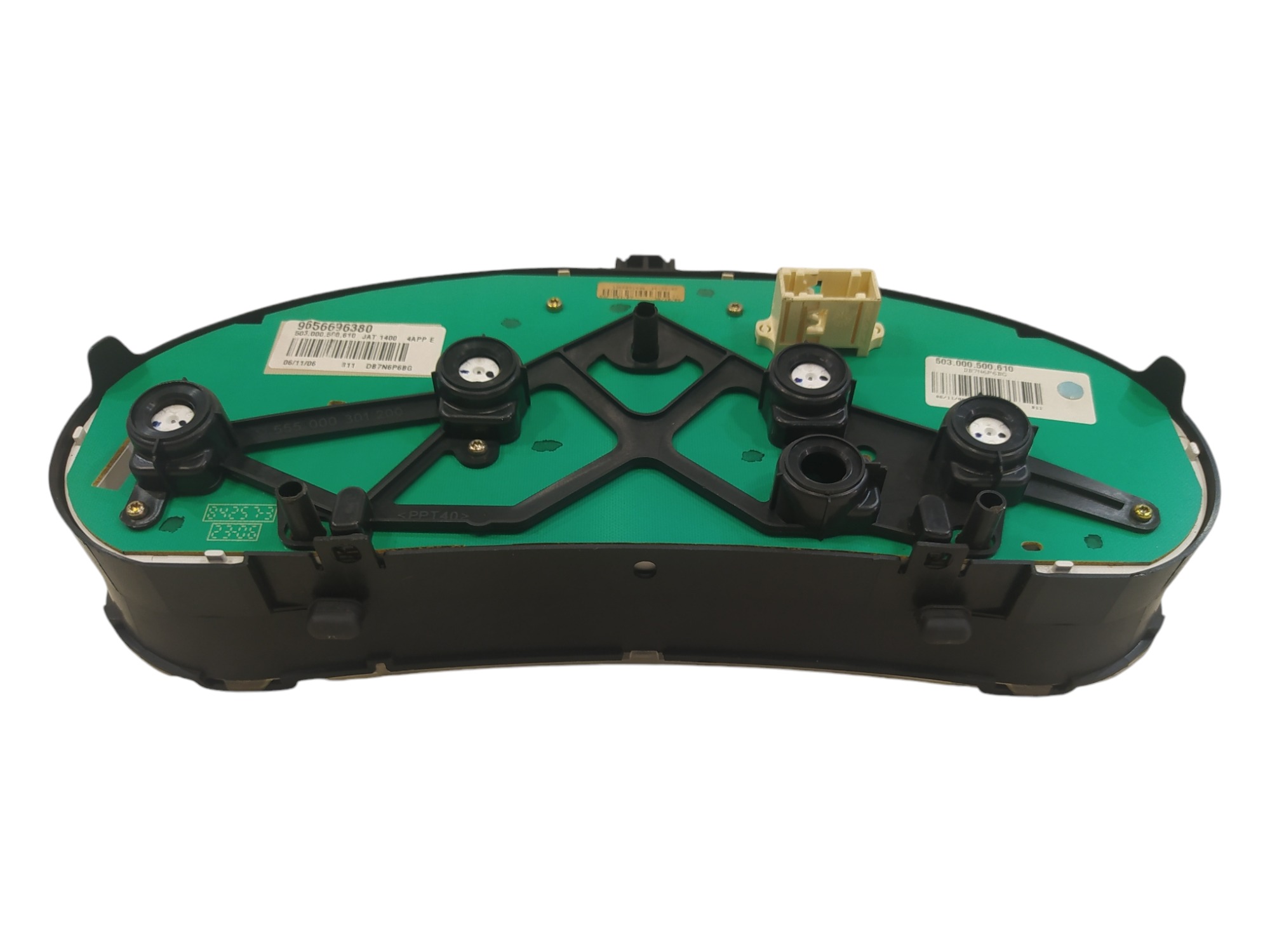 Painel Instrumentos Velocímetro Peugeot 206 1999 A 10 Avaria 6