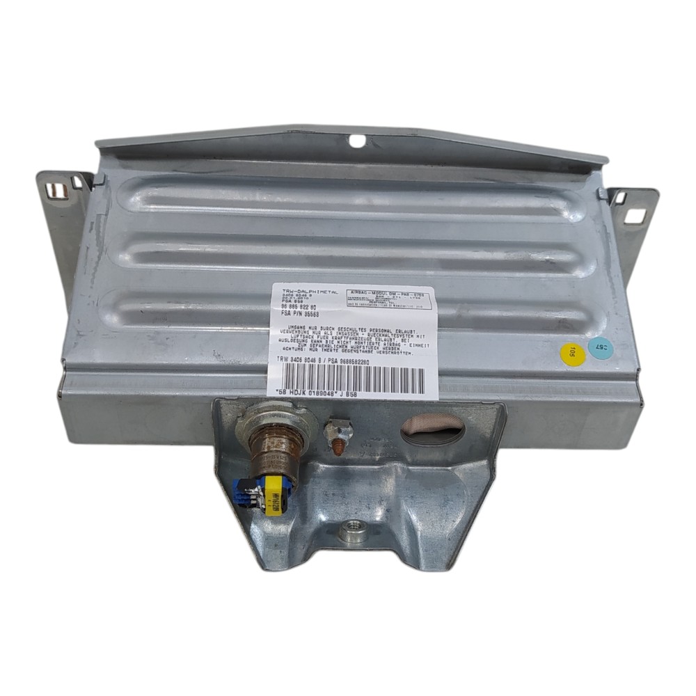 Airbag dianteiro direito picasso kd1 7
