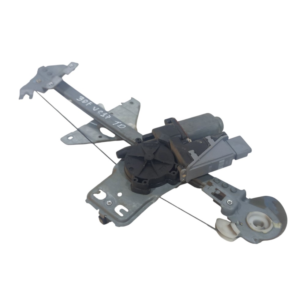 Maquina Vidro Elétrico Tras Direito Peugeot 307 2001 A 2008 4