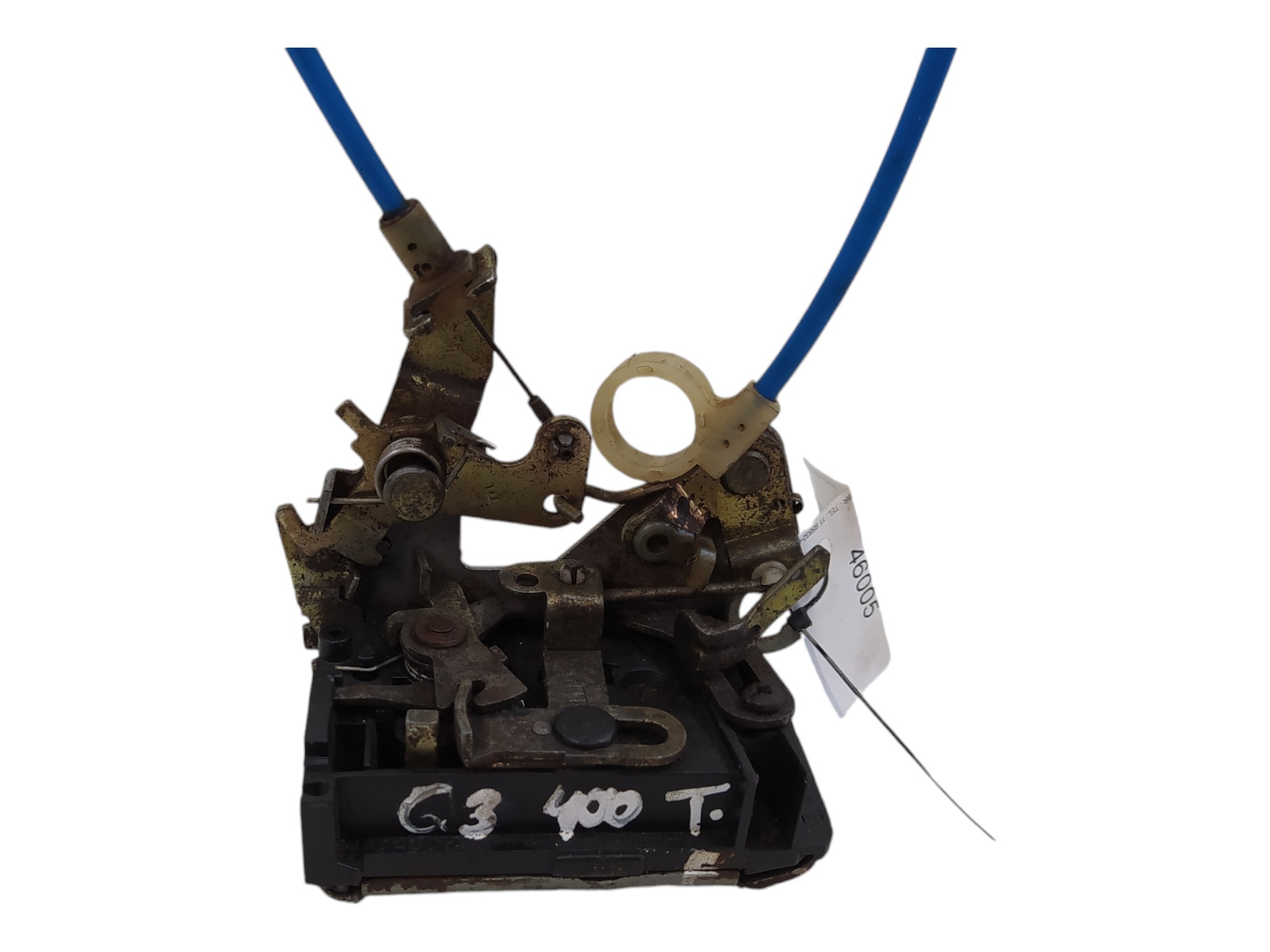Fechadura Traseira Esquerda Vw Gol G3 G4 1995 1996 A 2010 6