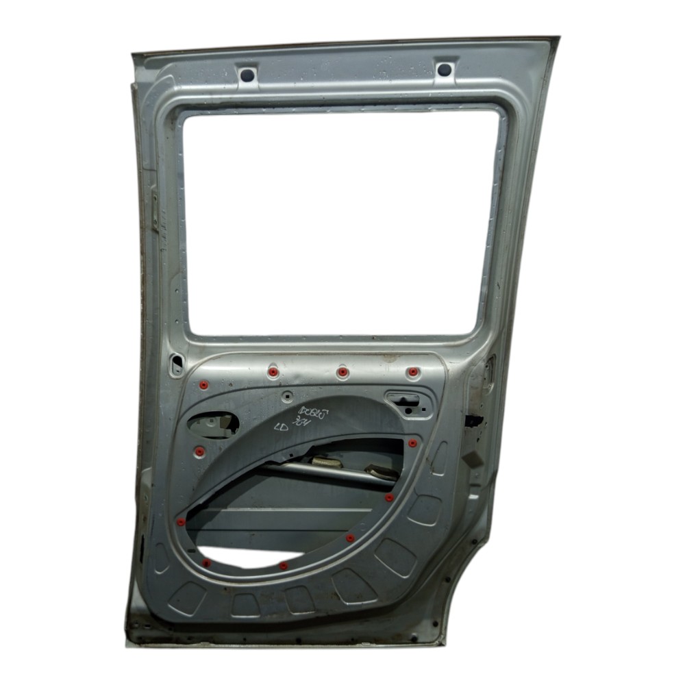 Porta Correr Lateral Direita Fiat Doblo 2003 2004 A 2009 Traseira Direito 6