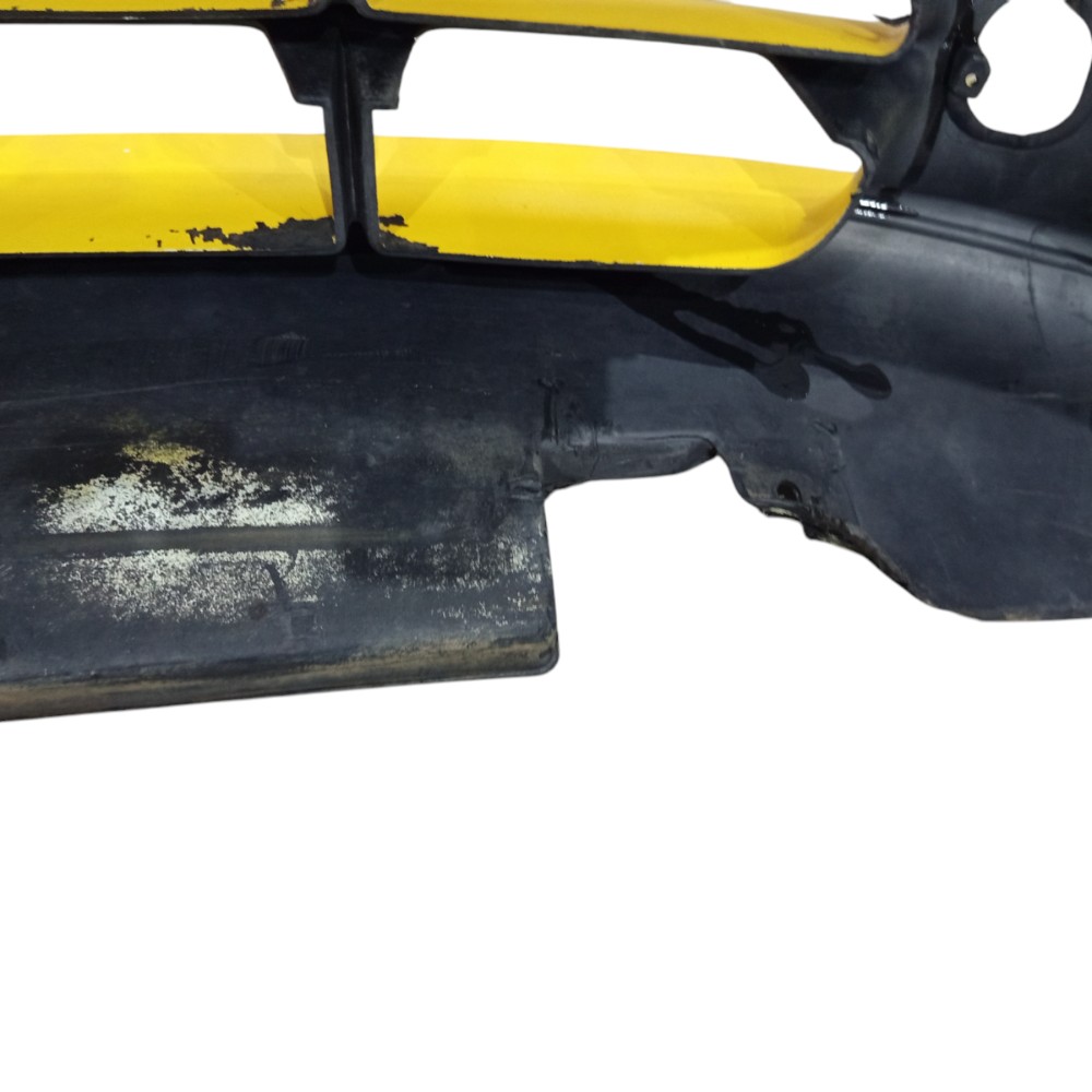 Parachoque Dianteiro Fiat Palio 1996 1997 A 2000 C/ Detalhes Amarelo 4