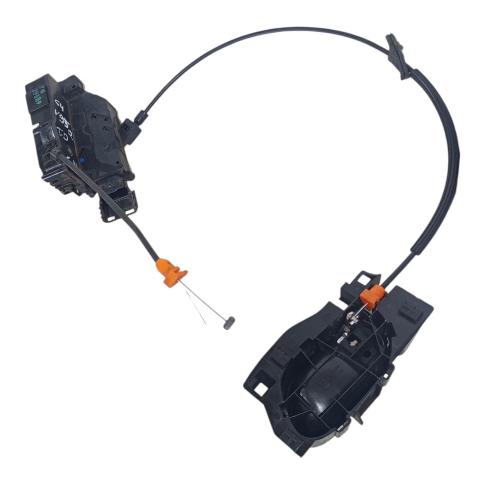 Fechadura Porta Traseir Direit Citroen C4 Picasso 2009 A 14 6