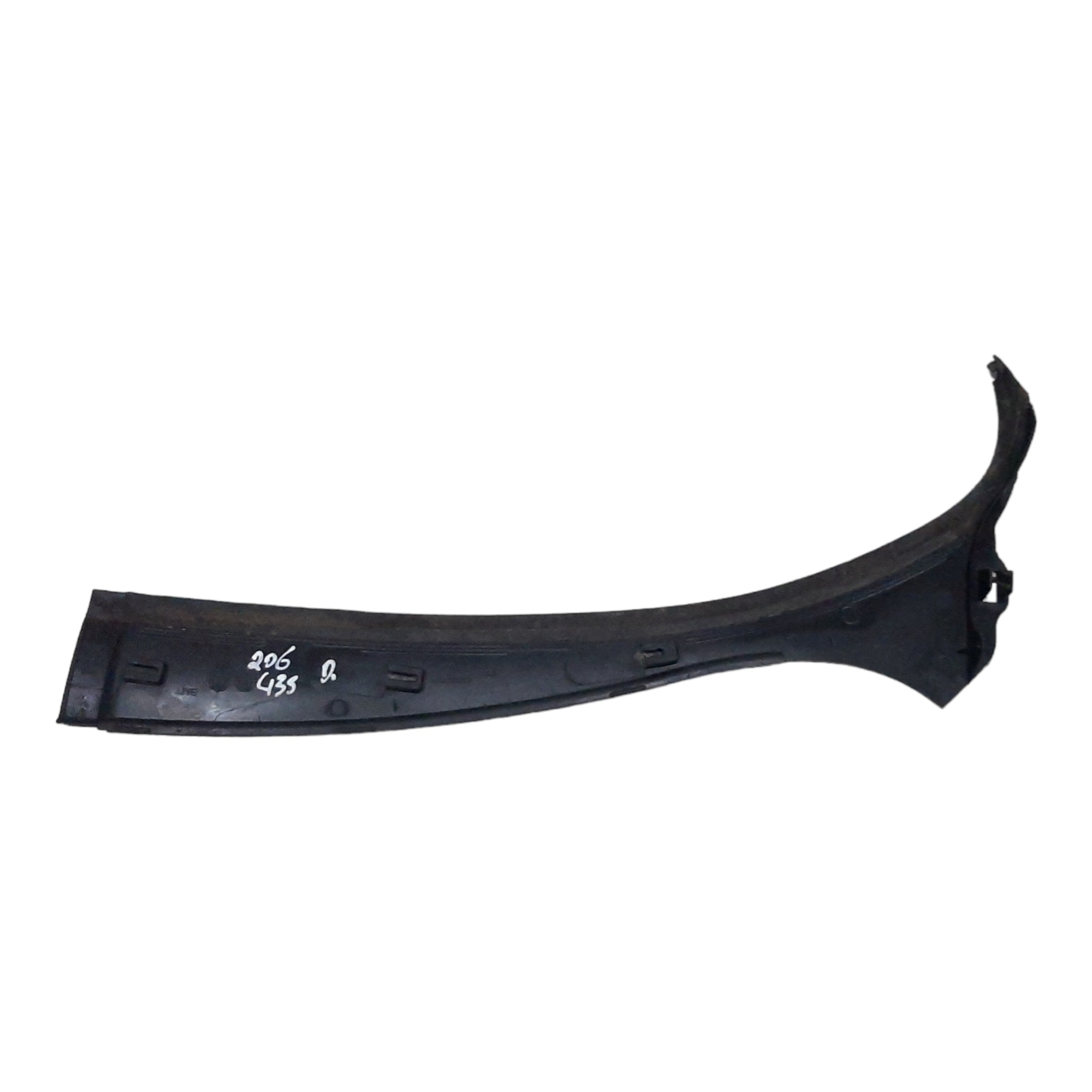 Grade Churrasqueira Direita Peugeot 206 2002 2003 A 2010 4