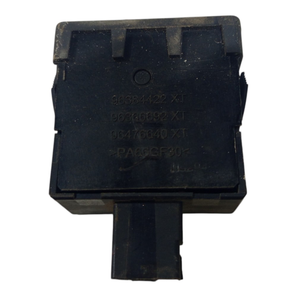 Botao Regulagem Farol Altura Citroen C4 Pallas 2007 A 2012 Preto 5