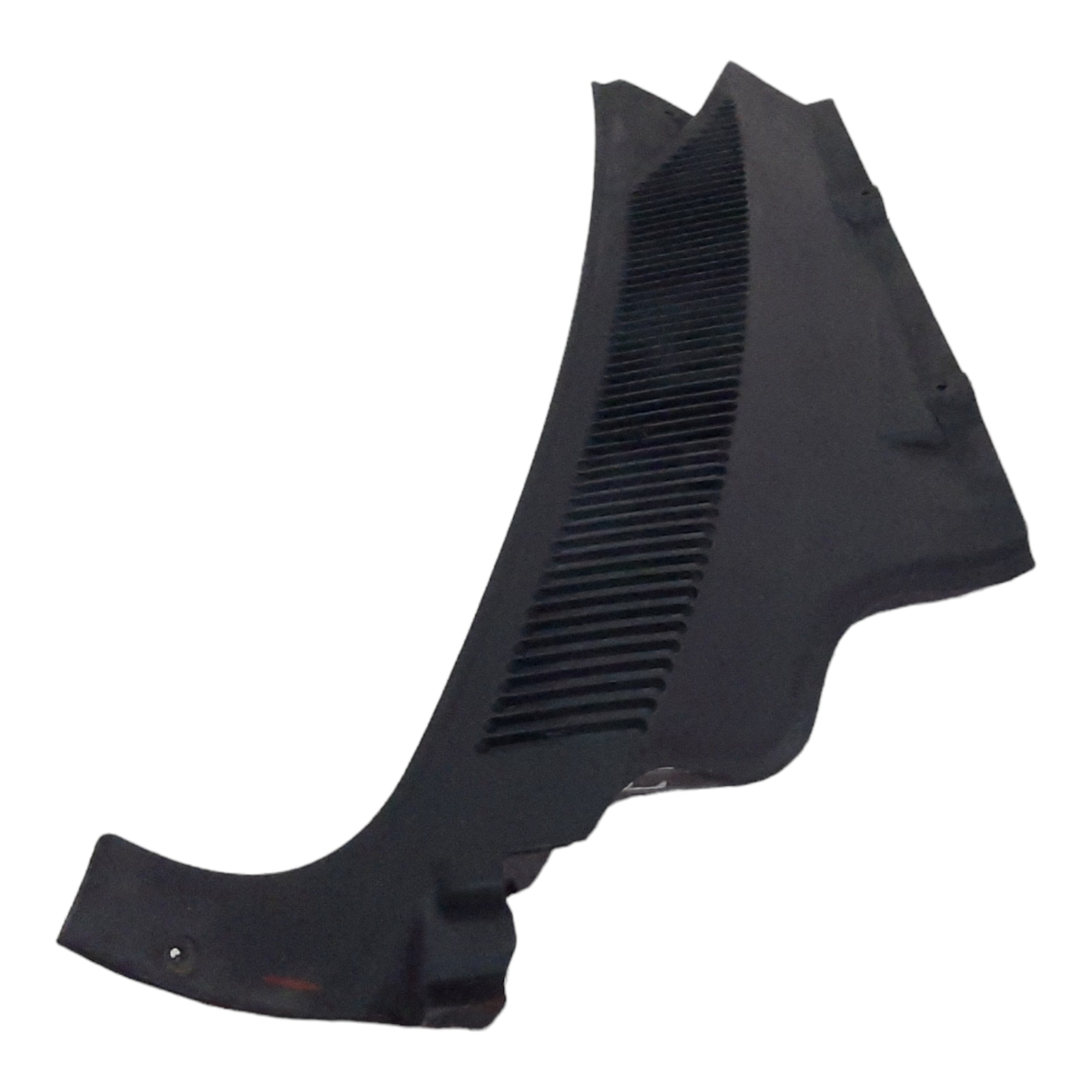 Grade Churrasqueira Direita Fiat Doblo 2002 2003 2004 A 2009 Preto Fosco 6