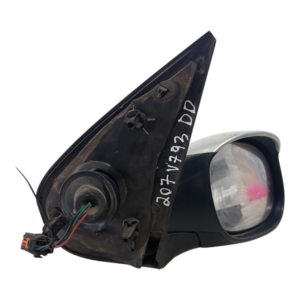Retrovisor Elétrico Dianteiro Ld Peugeot 207 2006 A 2014 4