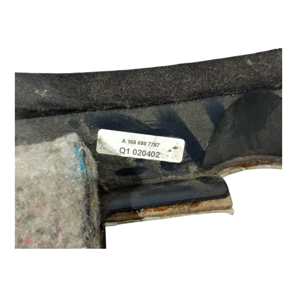Acabamento Inferior Painel Esquerd Mercedes A160 1995 A 2005 Cinza 5