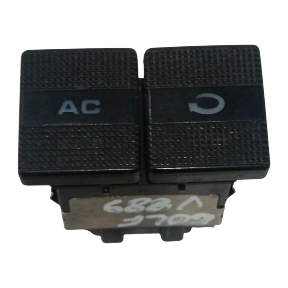 Botão Ar Condicionado Recirculação Volkswagen Golf 95 A 98 6