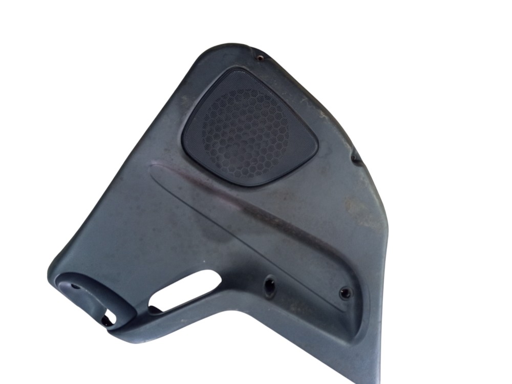 Forro Porta Traseiro Esquerdo Fiat Stilo 2002 2003 A 2007 Preto 2