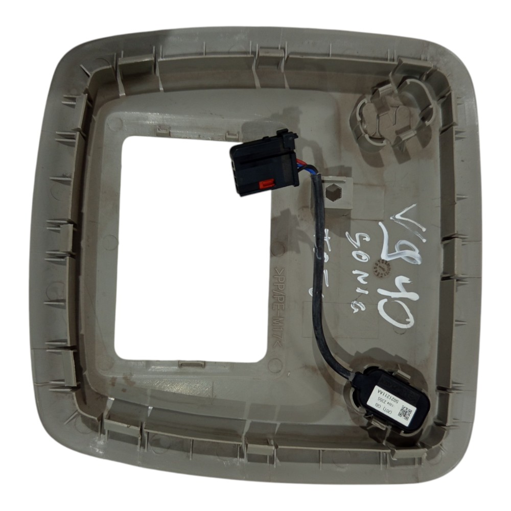 Moldura Interna Luz Cortesia Sonic 2012 2013 2014 4