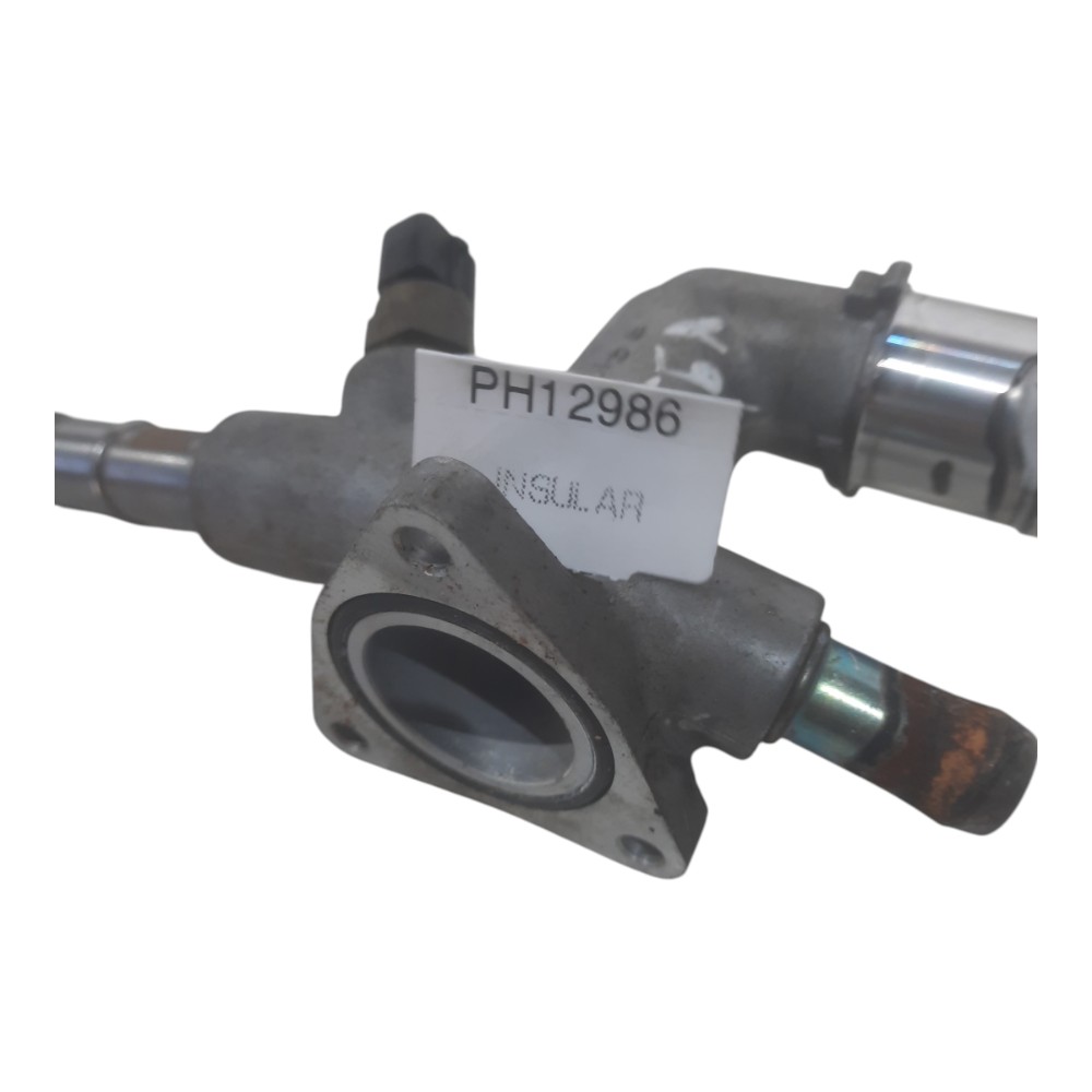 Cavalete Flange Bomba Agua Hyundai Creta 2.0 2017 A 2021 9