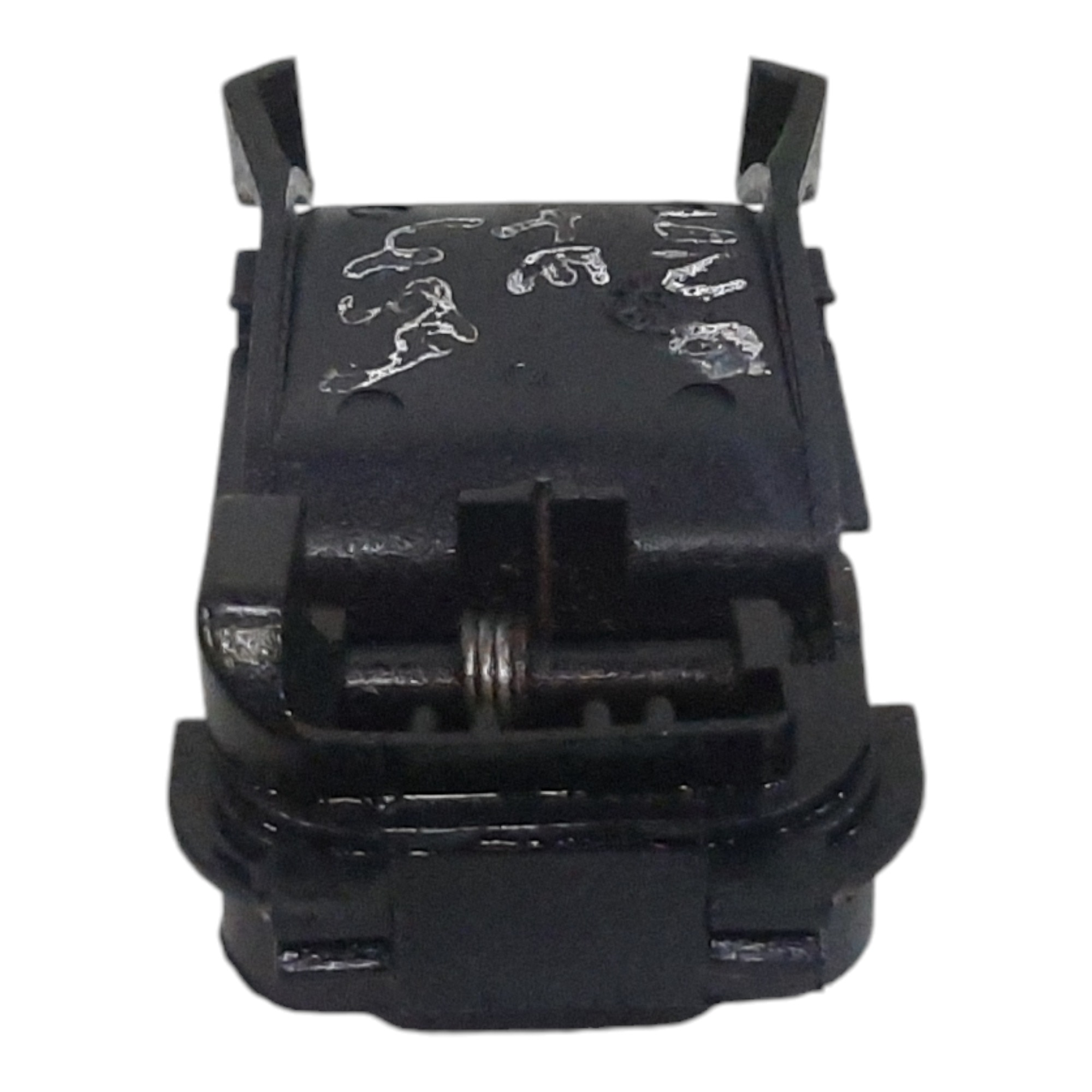 Maçaneta Interna Traseira Esquerda Fiat Uno 1990 1991 A 2004 6
