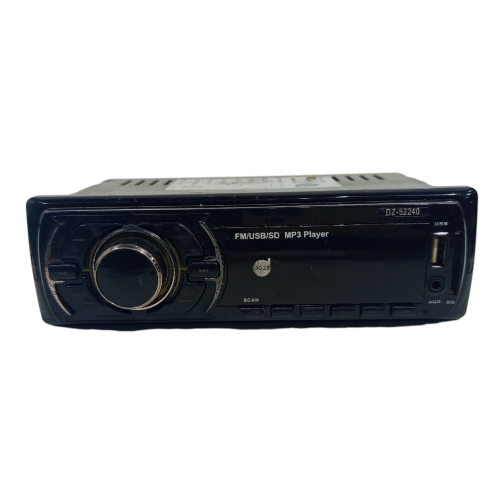 Som Automotivo Mp3 Player Dazz Dz 52240 Usb Sd Radio Fm Aux 1