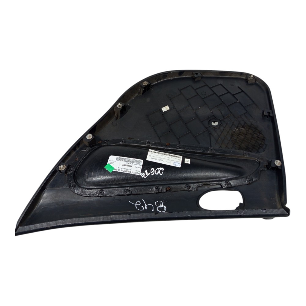 Forro Porta Traseiro Esquerdo Peugeot 206 2001 2002 A 2011 8