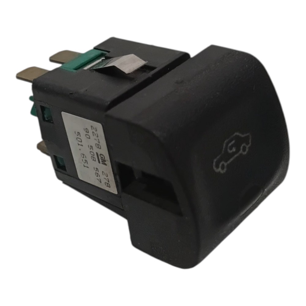 Interruptor Circulador Ar Chevrolet Vectra 1997 A 2005 1