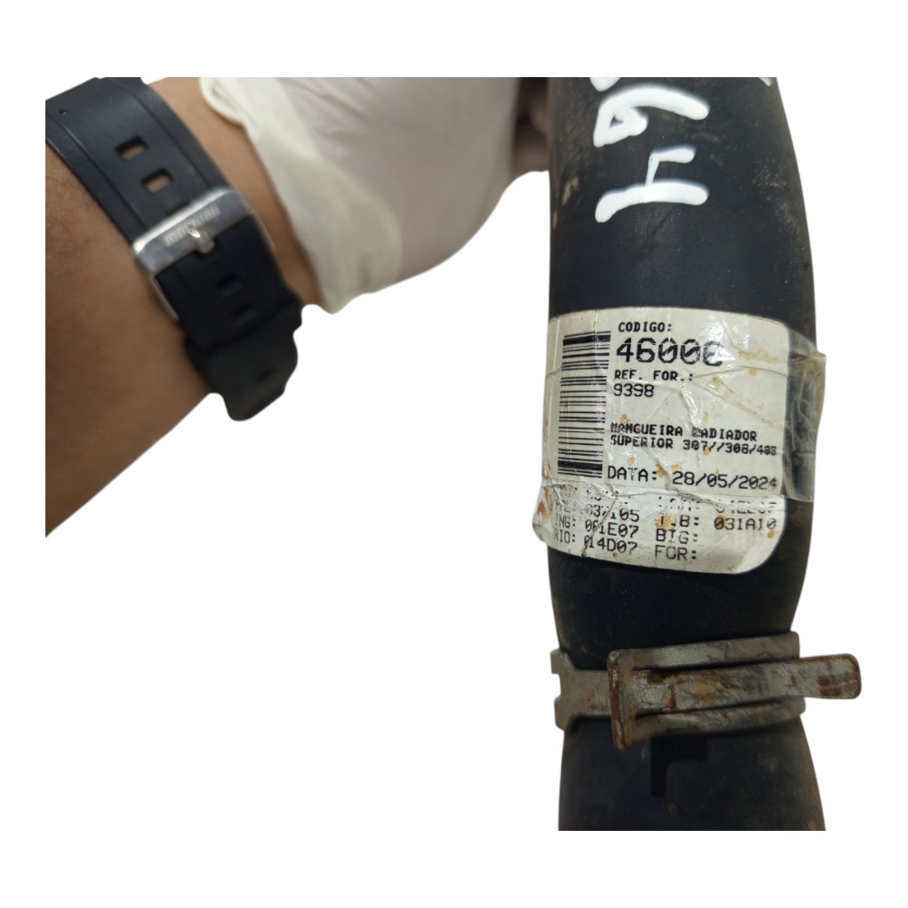 Mangueira Radiador Superior 307 308 408 2001 2002 03 A 2012 4