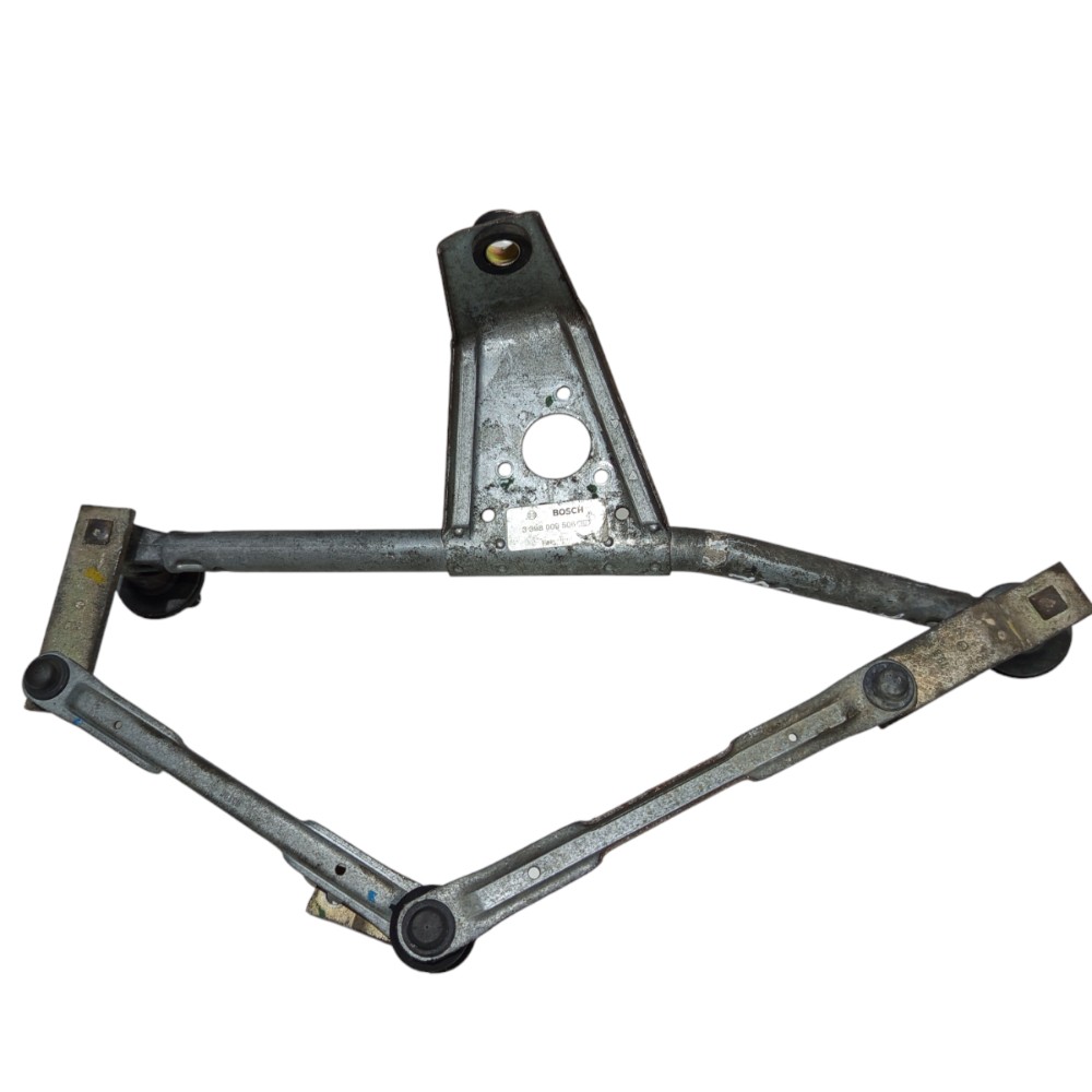 Máquina Limpador Parabrisa Peugeot 206 2000 2001 2002 A 2008 2