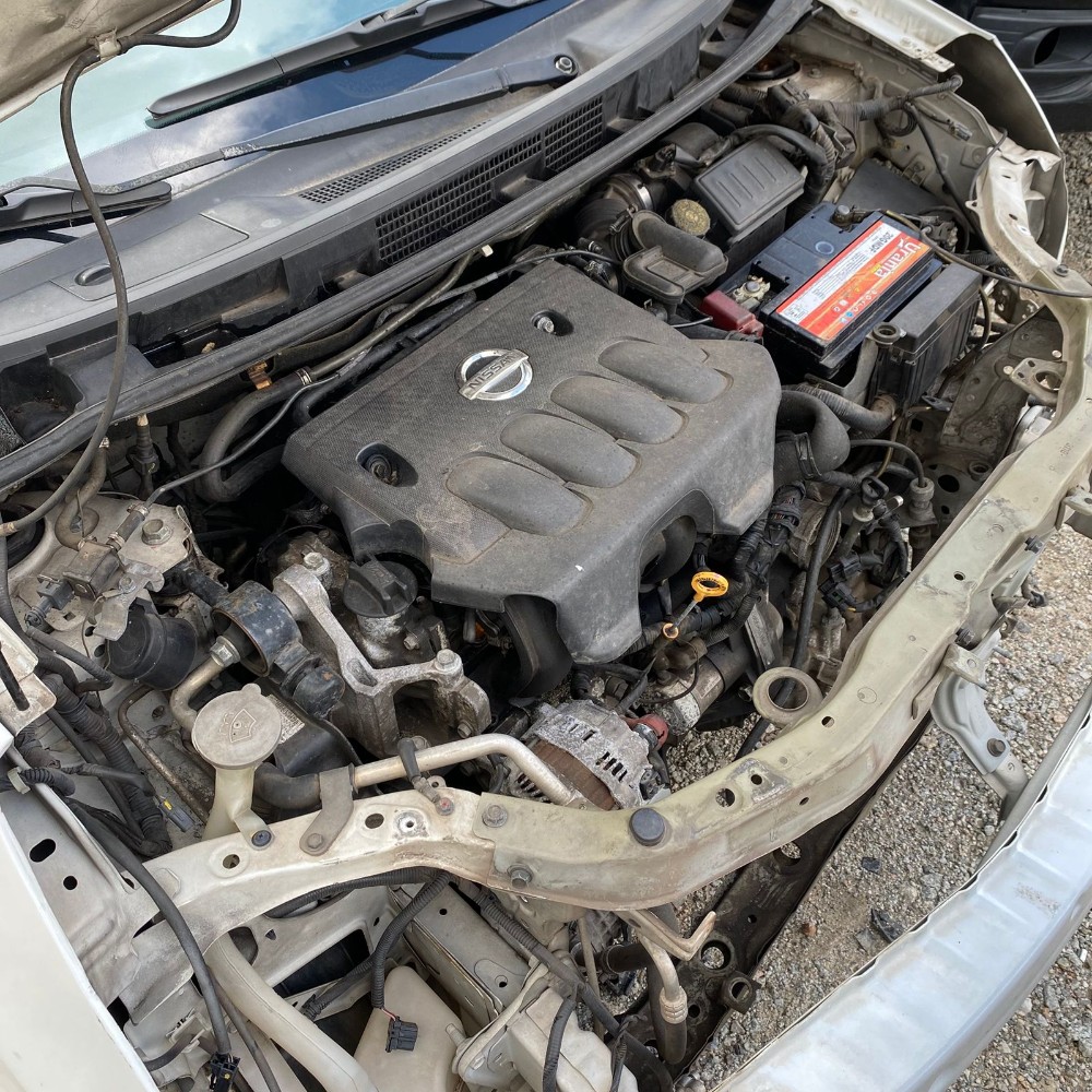 Peças Nissan Livina Xgear AT 1.8 16v Flex 126cv 2014 5