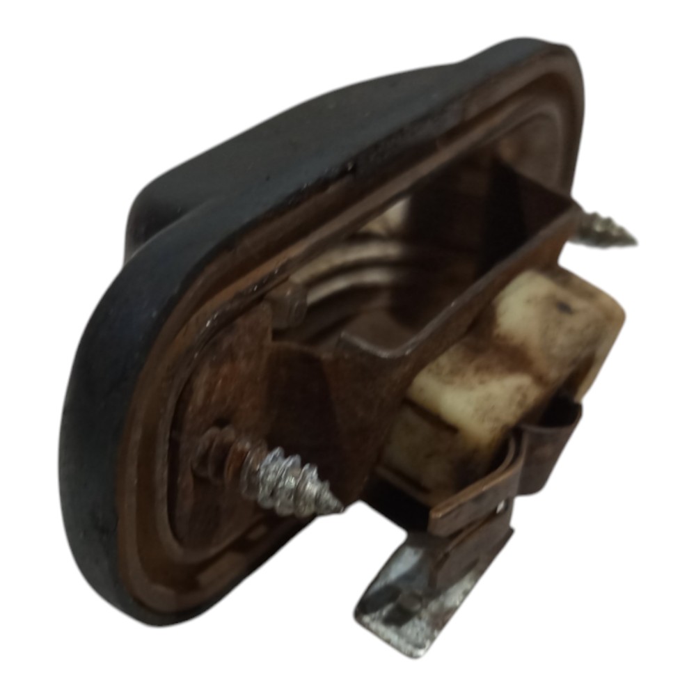 Luz Lanterna Placa Traseira Volkswagen Santana 1998 A 2006 6
