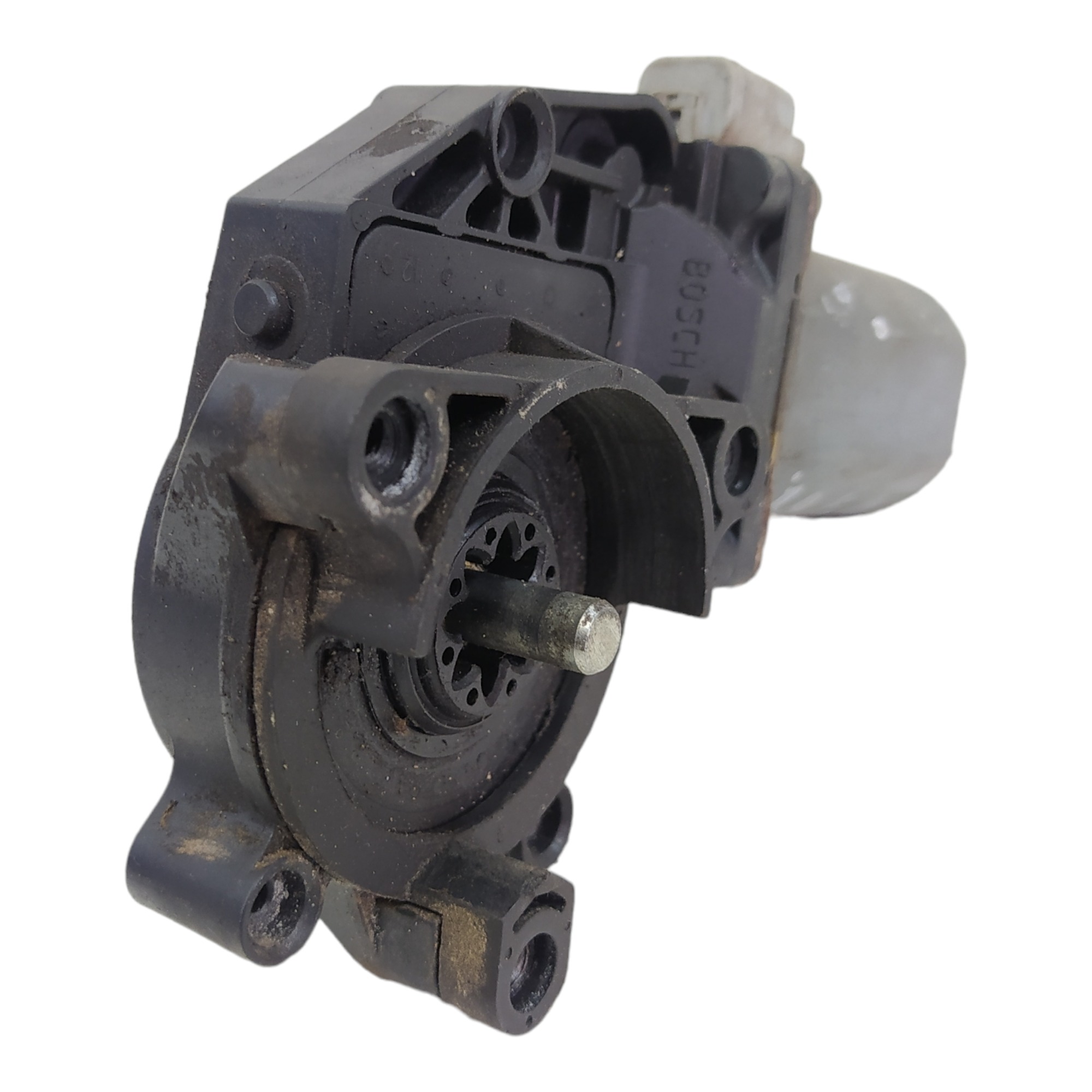 Motor Vidro Elétrico Traseiro Esquerdo Citroen C3 2003 A 12 3