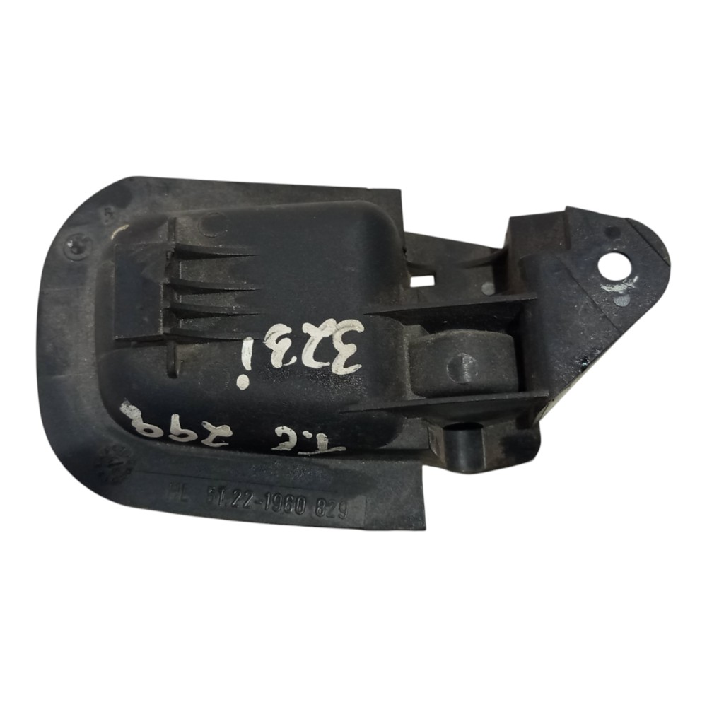 Moldura Maçaneta Traseiro Le Bmw 323i 1991 1992 1993 A 2000 Preto Traseira 4