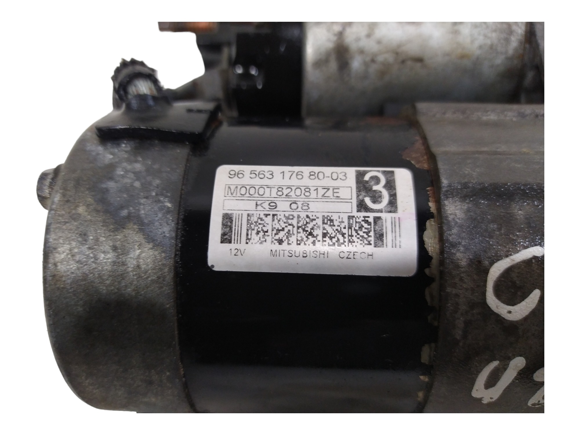 Motor Arranque Partida Citroen C4 Picasso 2.0 2009 A 2014 4