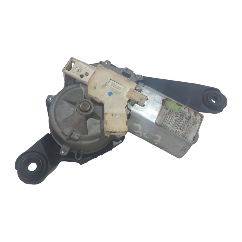 Motor Limpador Parabrisa Traseiro Peugeot 307 2007 A 2014 8