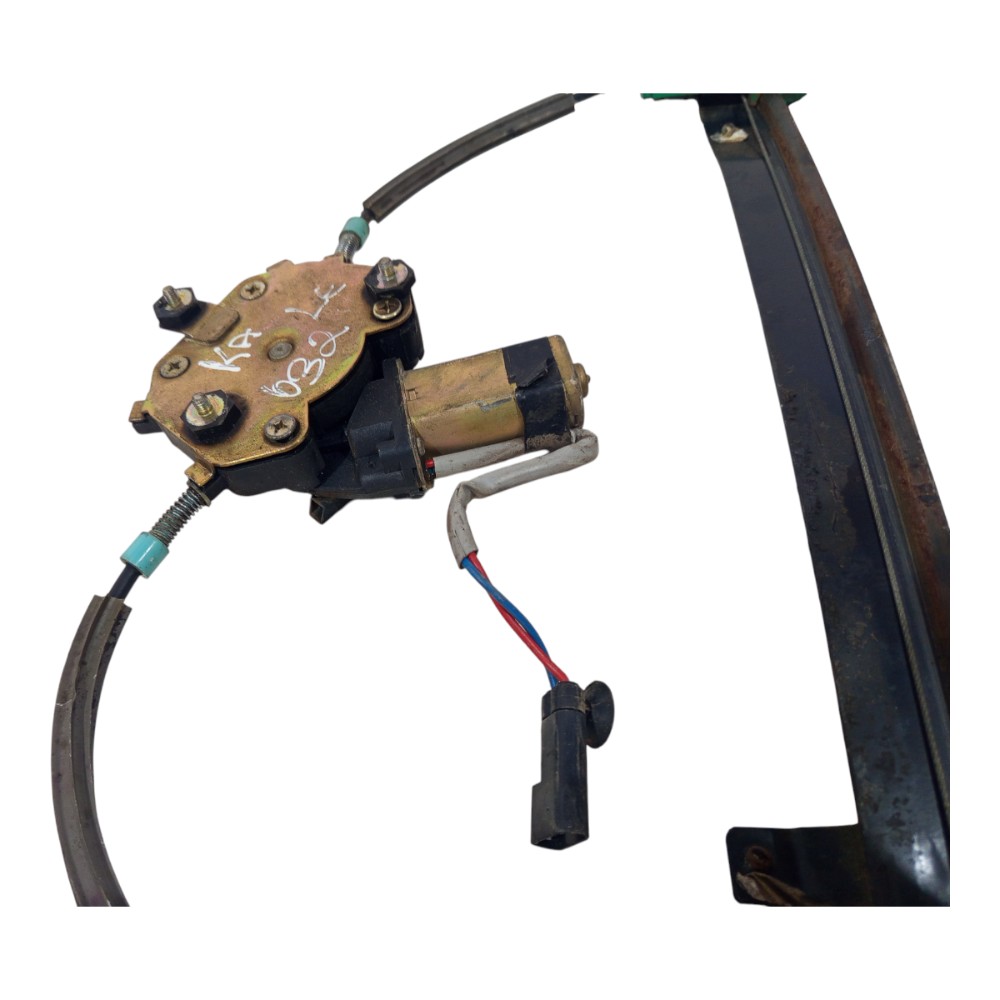 Maquina Vidro Esq Ford Ka Fiesta 1997 1998 1999 2000 A 2002 6