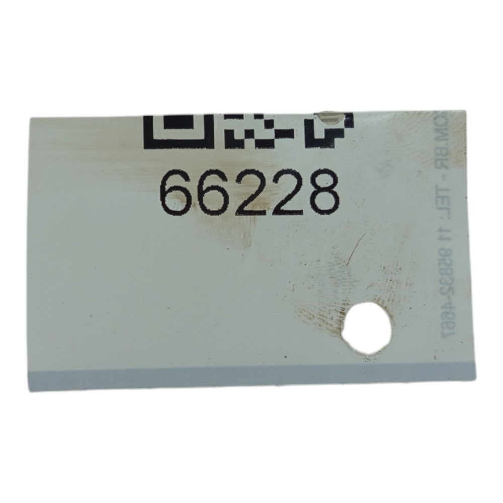 Maçaneta Externa Traseira Esquerda Vw Parati 1995  A 2005 Preto Traseira 6