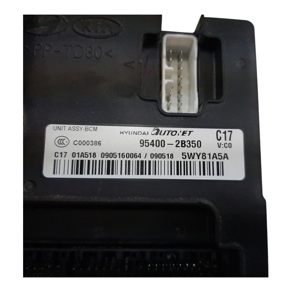 Módulo Bcm Hyundai Santa Fé 2.7 2006 2007 A 2013 954002b350 7
