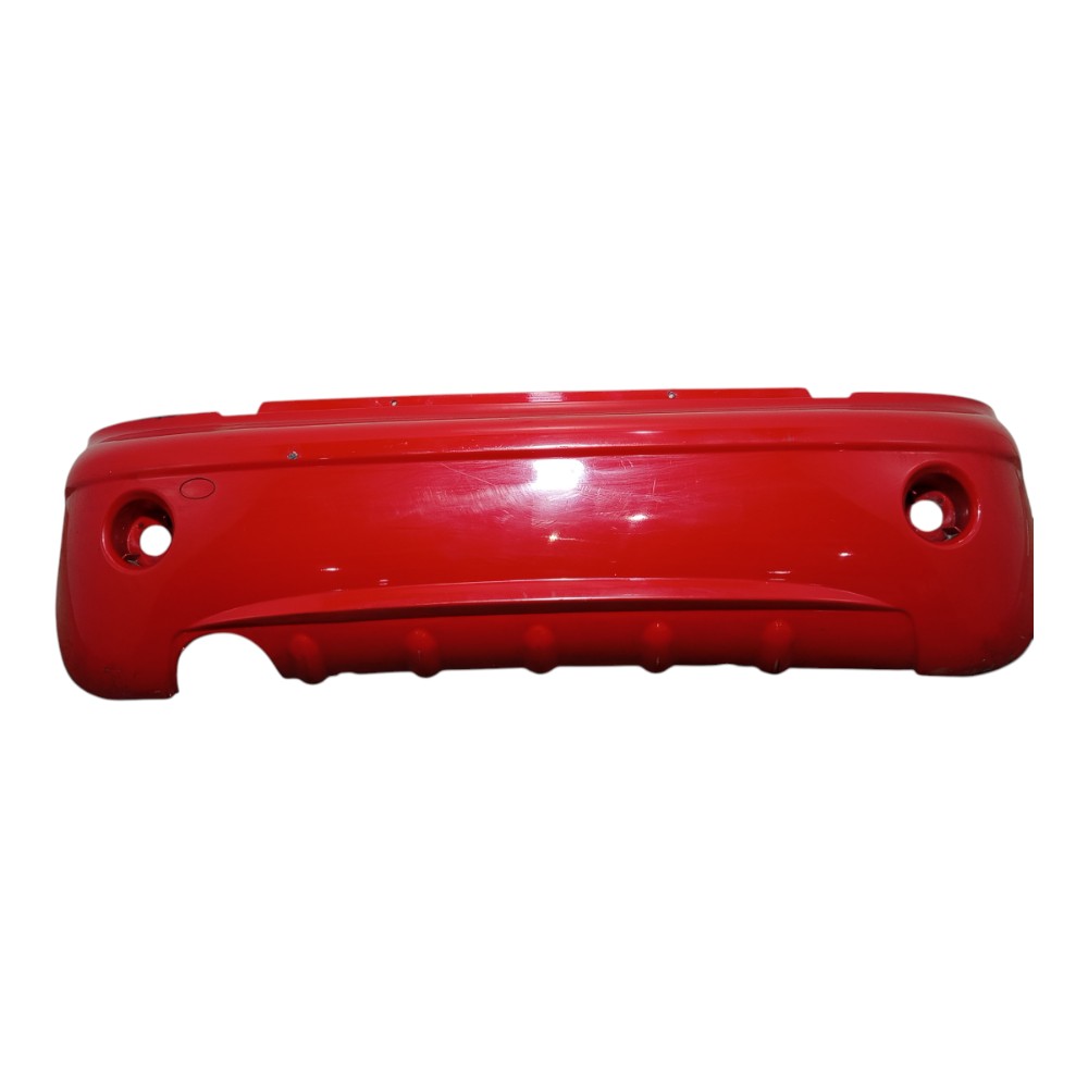 Para-choque Traseiro Cherry Qq 1.1 2013 A 2017 detalhes 1