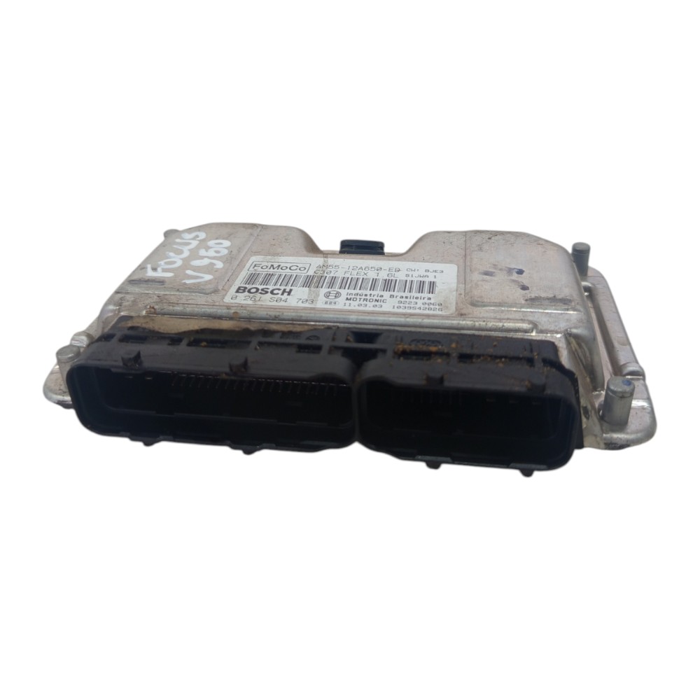 Central Injeção Ford Focus 1.6 16v Flex 09 A 13 Am5512a650ed 4