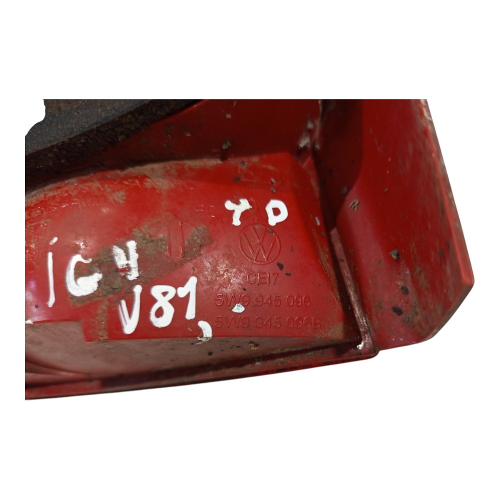 Lanterna Traseira Direita Volkswagen Parati G4 2005 A 2013 6