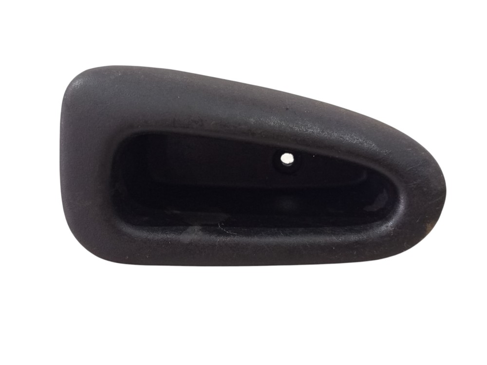 Puxador Interno Porta Dianteiro Ld Pegeout 206 2000 A 2008 Preto 1