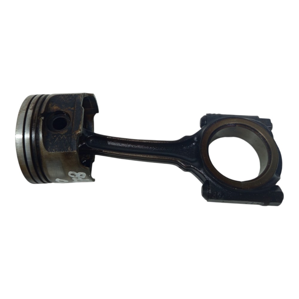 Pistão Biela Peugeot 206 1.4 8v Presenc Gasolina 2004 A 2008 2