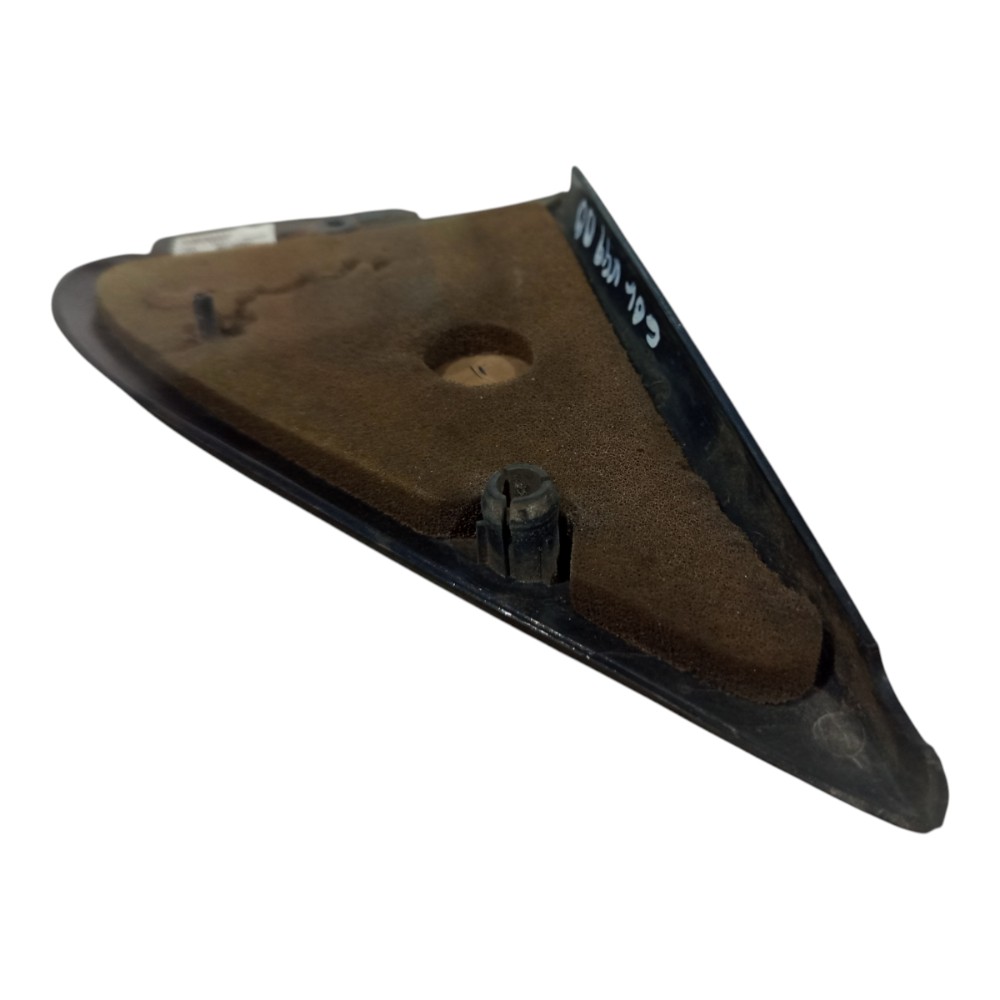 Acabamento Interno Retrovisor Direito Vw Gol 1995 A 2005 Preto 5