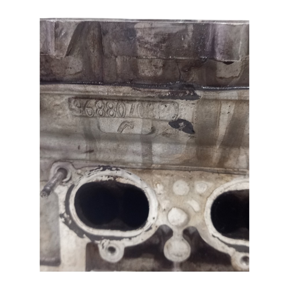 Cabeçote Peugeot 207 Citroen C3 1.6 16v gas. Std 2009 a 2012 3