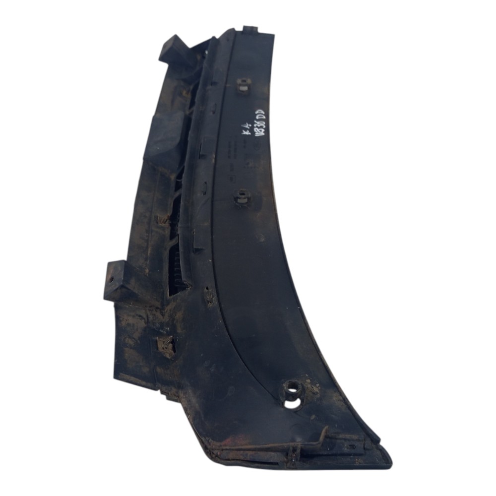 Grade Churrasqueira Parabrisa Direito Ford Ka 1998 99 A 2004 Preto 7