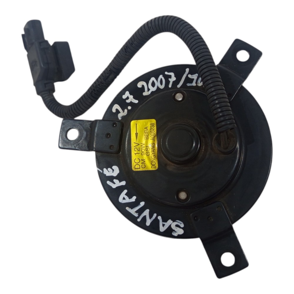 Motor Ventoinha Radiador Santa Fé 2.7 2006 2007 2008 A 2013 1