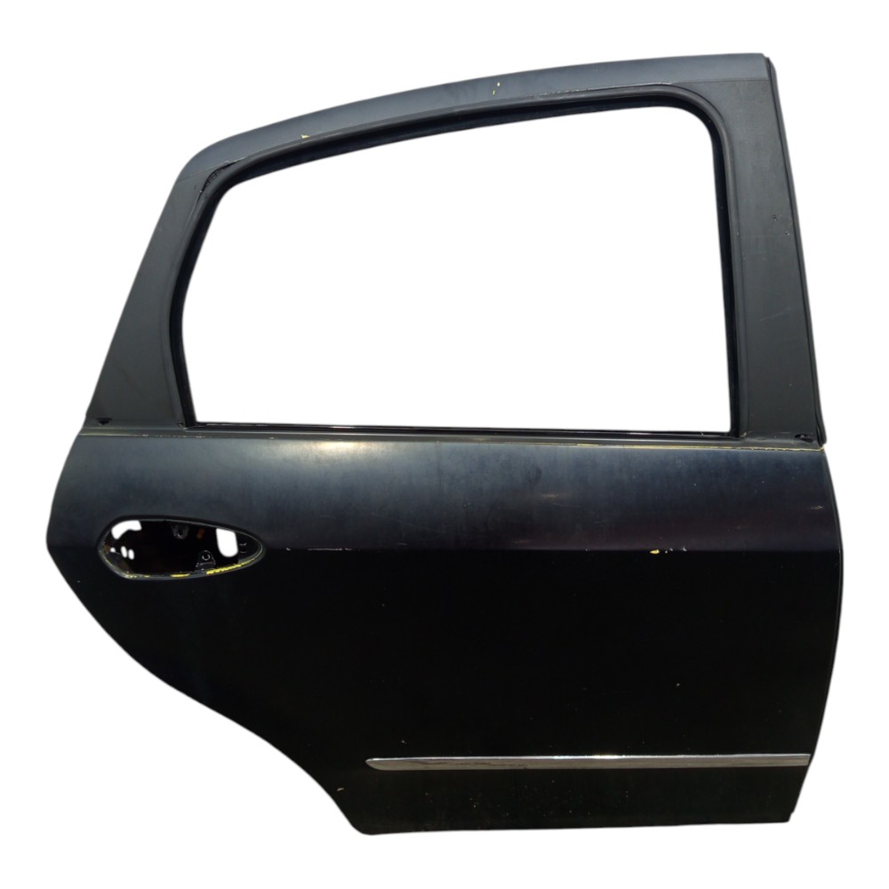 Porta Traseira Direita Fiat Linea 2008 2009 2010 A 2014 Traseira Direita Preta 1